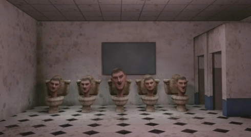 怪物物语厕所逃脱