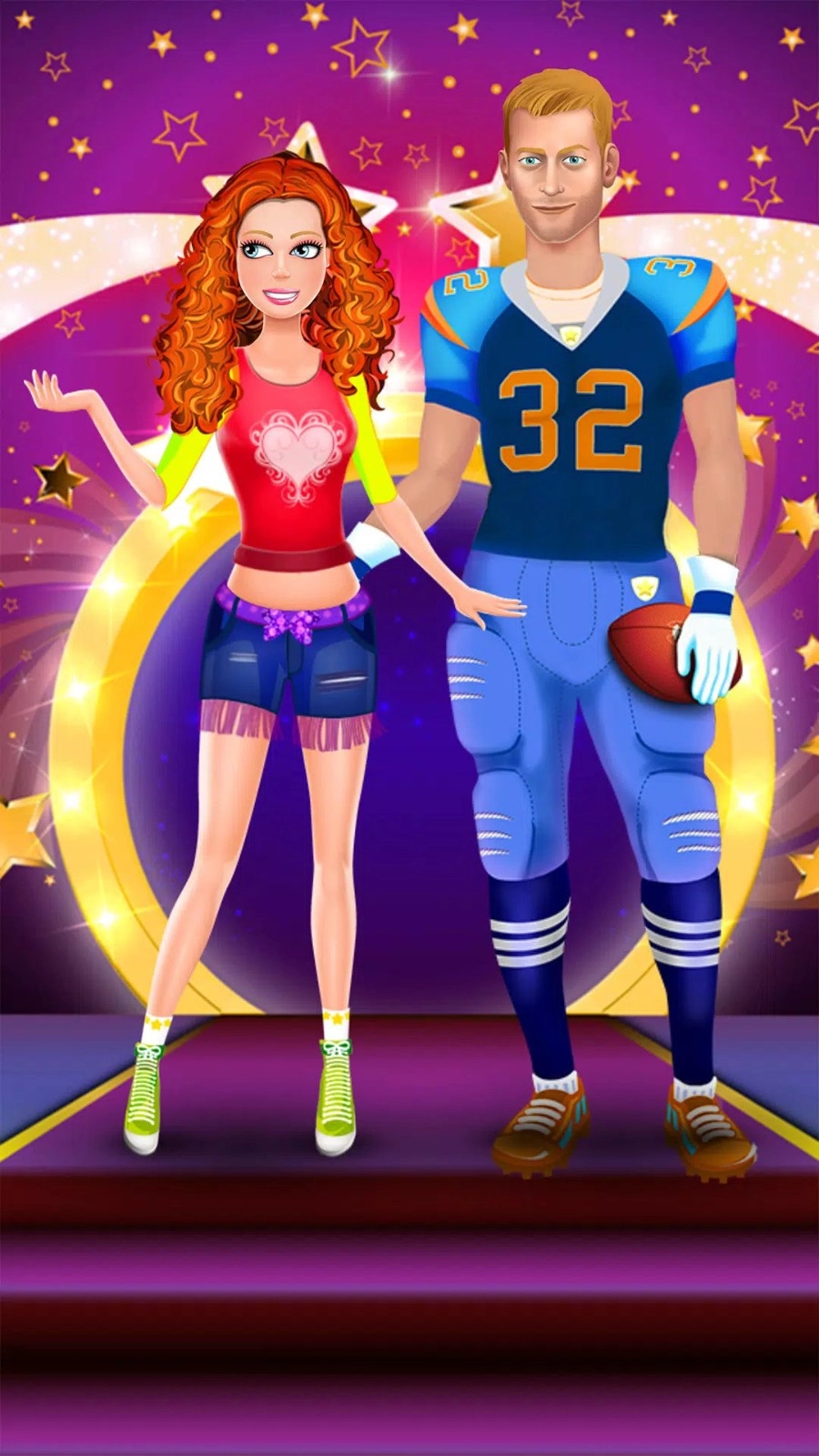 时尚派对换装(Fashion Party Dress Up)