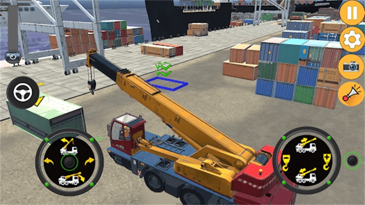 卡车货车驾驶模拟