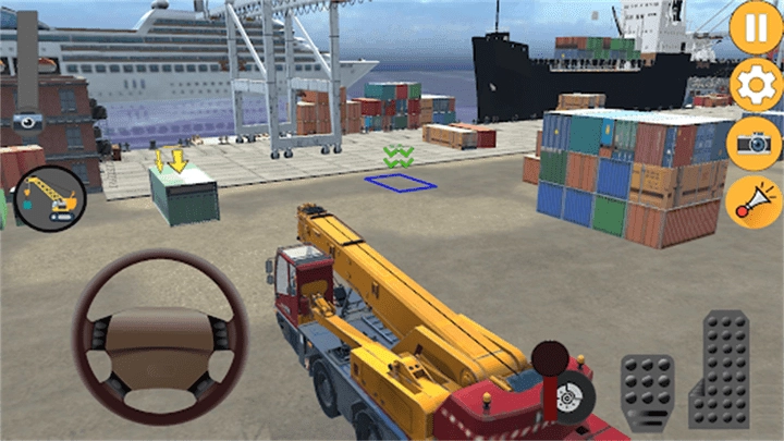 卡车货车驾驶模拟