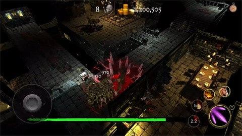 混乱的城堡(castle chaos)