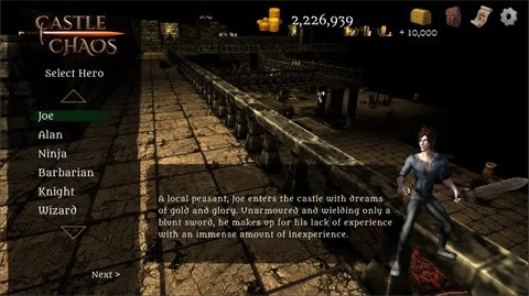 混乱的城堡(castle chaos)