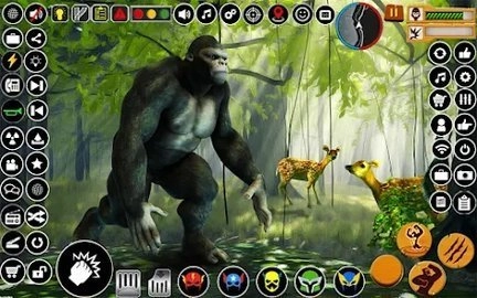 愤怒大猩猩城市攻击