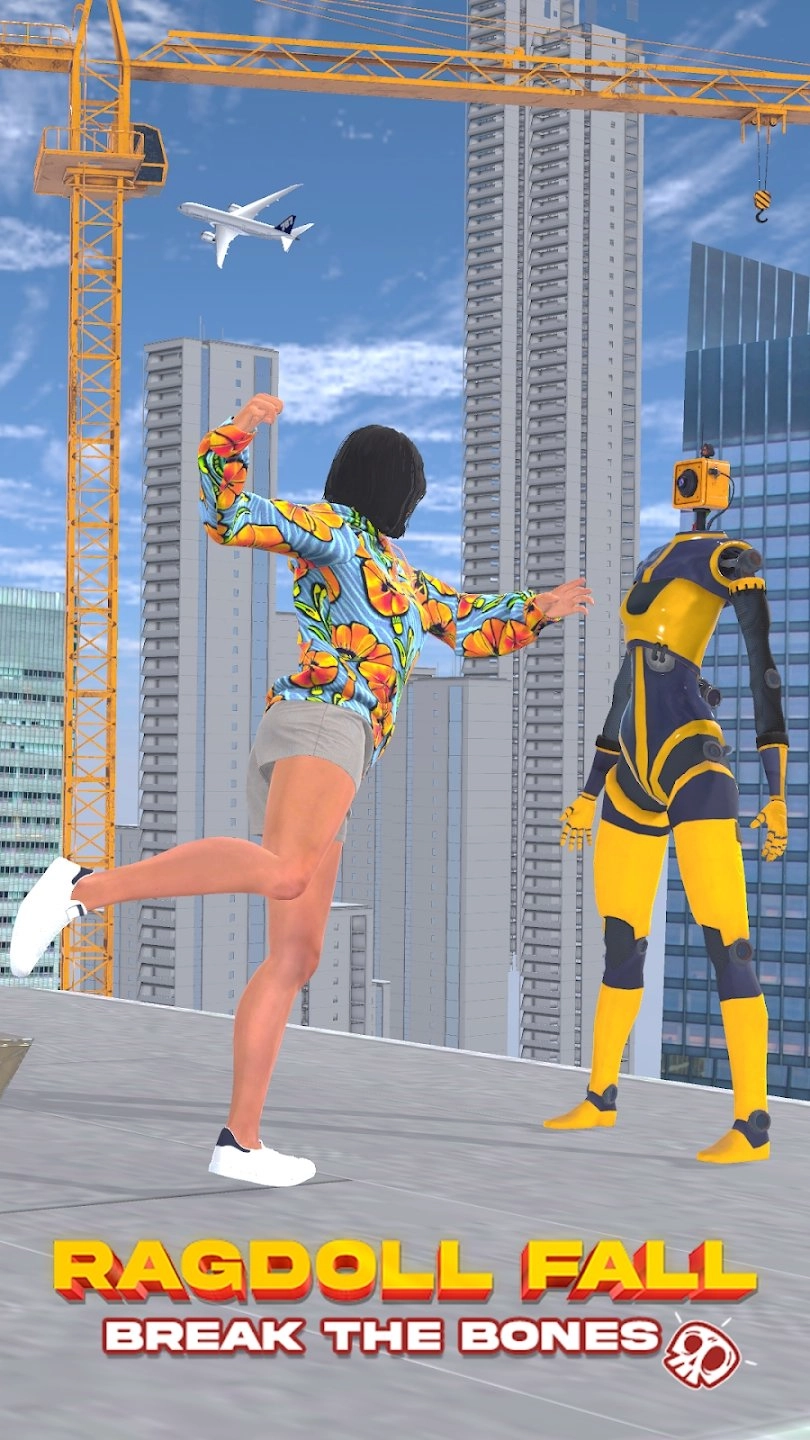 布娃娃摔断骨头-图1