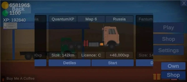 平面手动挡卡车-图2