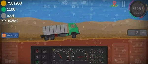 平面手动挡卡车-图4