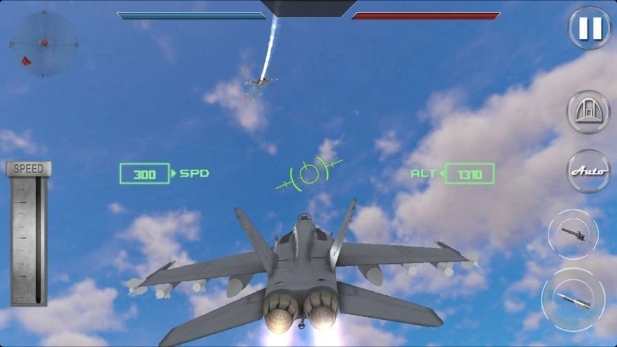 现代战斗机战斗(Modern Fighter Jet Combat Game)