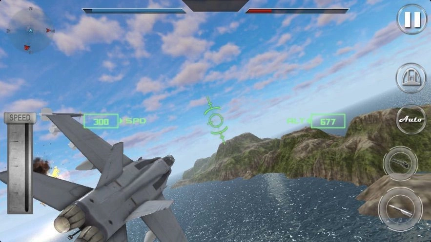 现代战斗机战斗(Modern Fighter Jet Combat Game)
