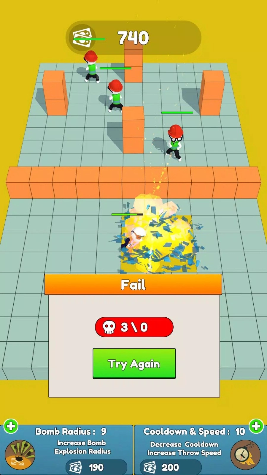 炸弹狂人(Glass!)