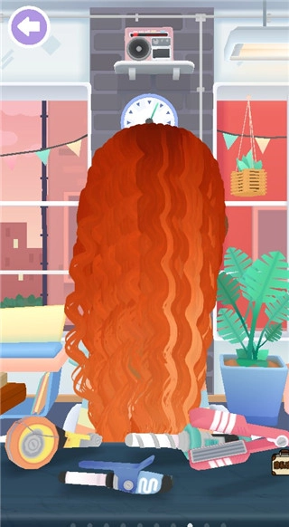 托卡小镇发型师