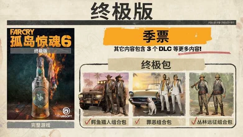 孤岛惊魂6手游版图1