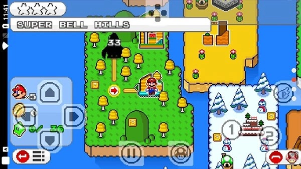 超级马里奥2D世界(SM2DW Deluxe)