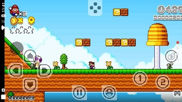 超级马里奥2D世界(SM2DW Deluxe)