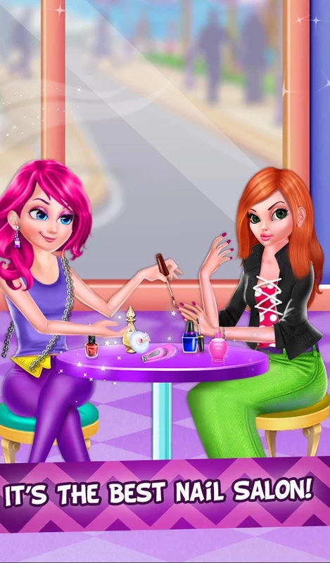 时尚娃娃美甲沙龙(Fashion Doll Nail Art Salon)