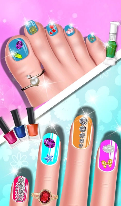 时尚娃娃美甲沙龙(Fashion Doll Nail Art Salon)
