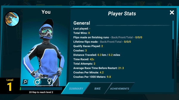 疯狂技能越野摩托车3-图3