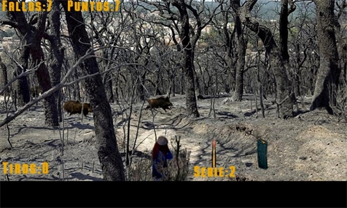 瓜尔罗斯山打猎(Monteria de guarros)安卓版