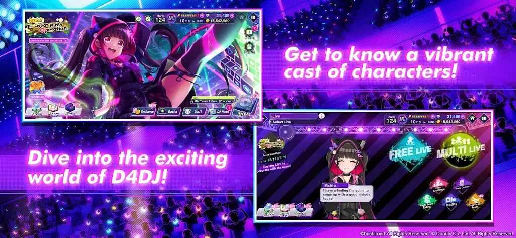 D4DJ电音派对图4