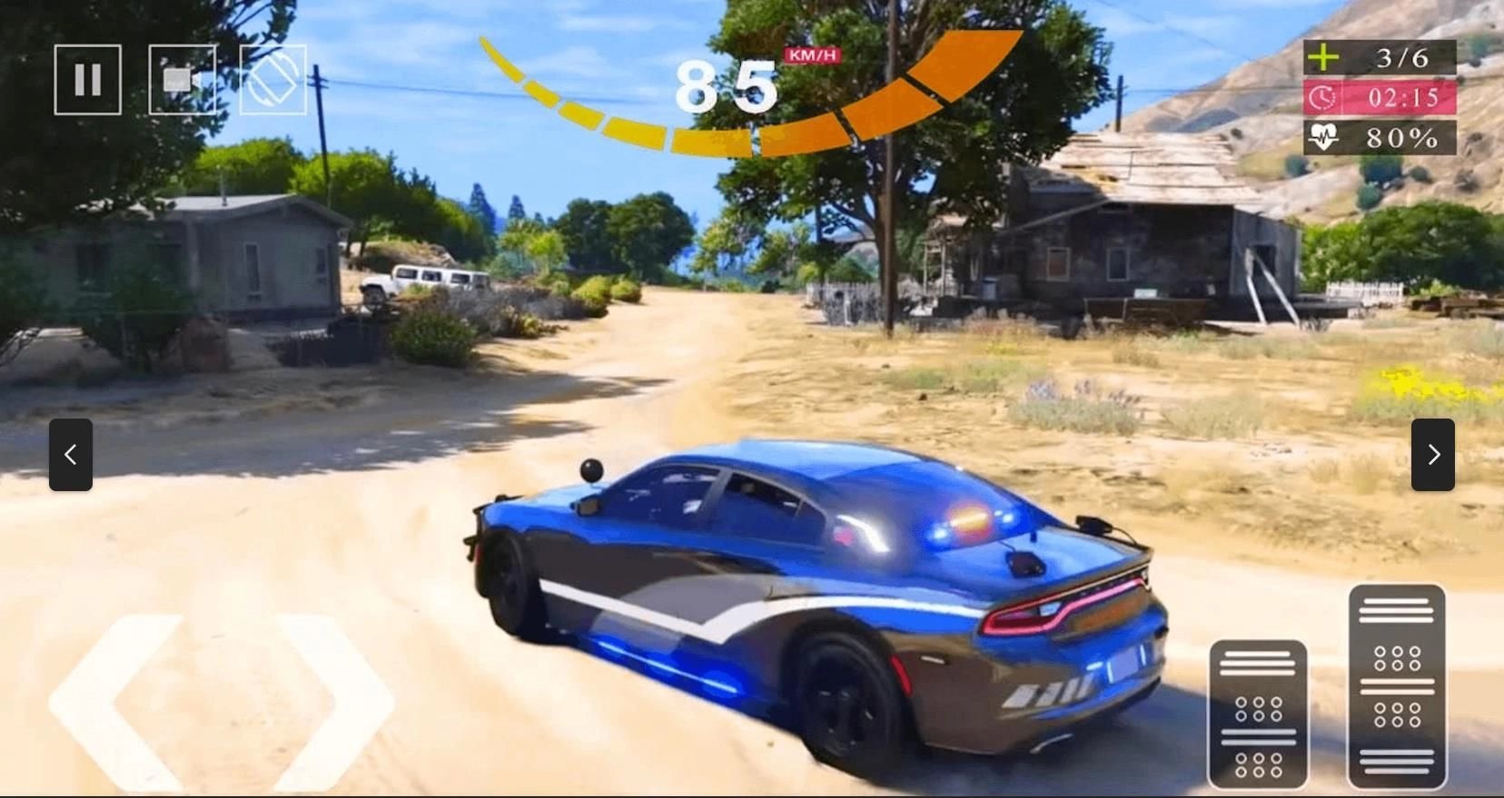 警车模拟真实驾驶-图3