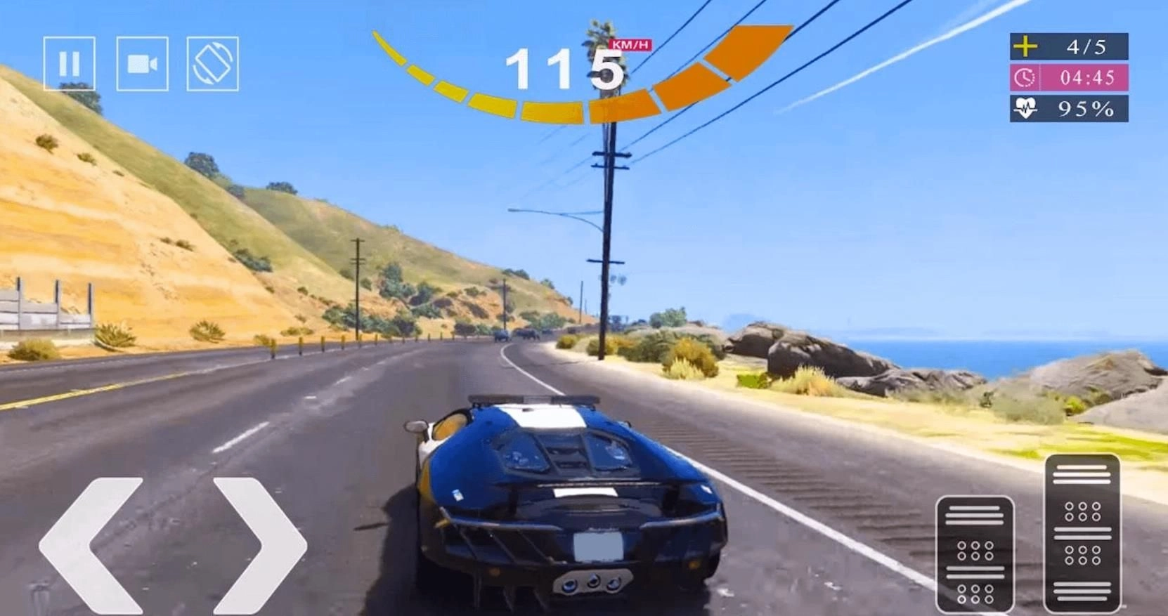 警车模拟真实驾驶-图2