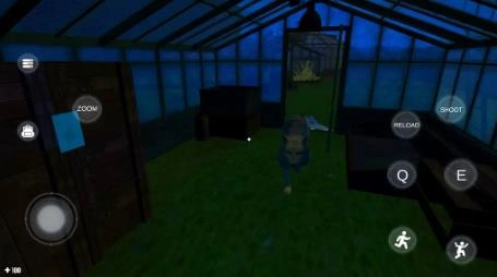 爸爸的恐怖屋子