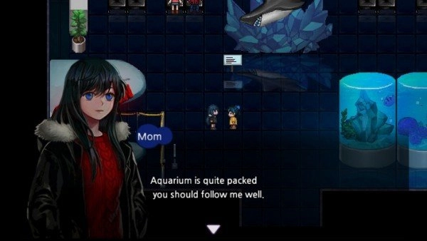 深海少女爱丽的故事安卓免费版图1