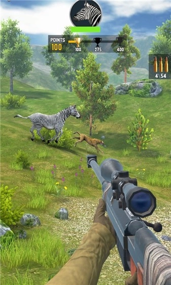荒野狙击猎手