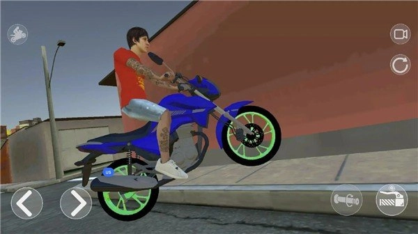 巴西摩托车特技-图2