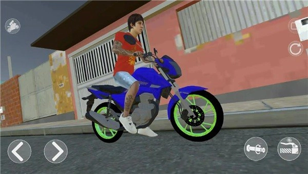 巴西摩托车特技-图1