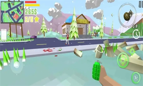 像素世界法外狂徒(3)