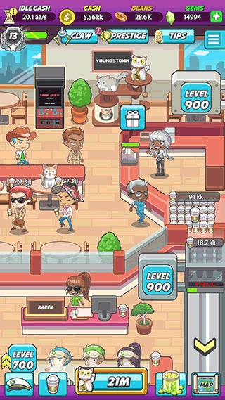 懒散的咖啡师大亨(Coffee Craze)图1