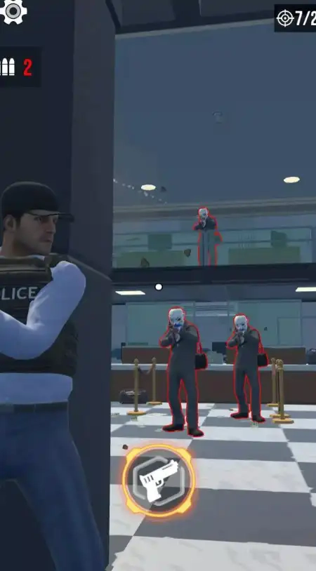 警察追捕枪击直装游戏版图1