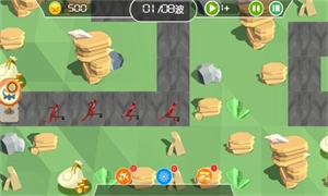 兵人塔防保卫领土图1