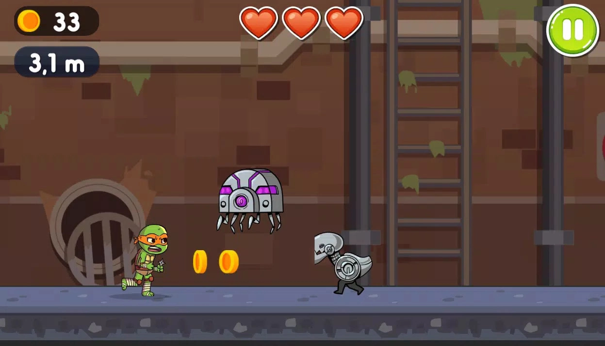 忍者奥马尔跑跳(Ninja Omar Run Jump)图3