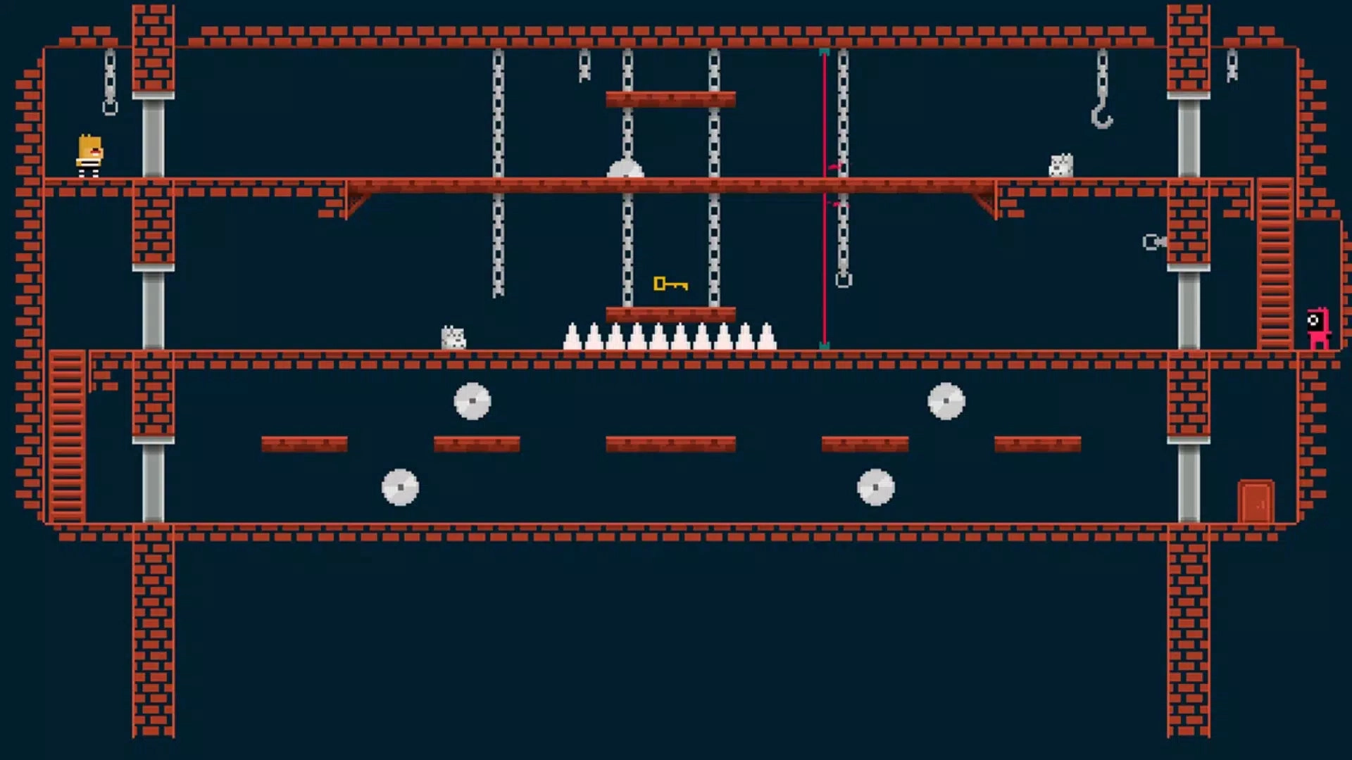 忍者奥马尔跑跳(Ninja Omar Run Jump)图1