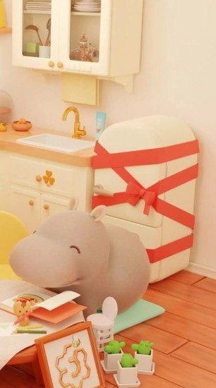 逃脱游戏鸭和小房间(アヒルの部屋)(3)