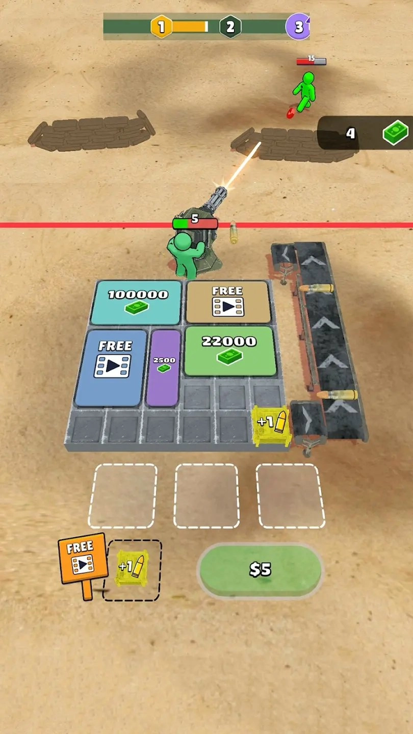 弹药狂热塔炮防御(1)