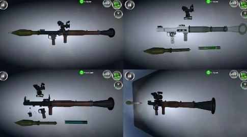 武器拆卸模拟器2026(Weapon Field Strip)(3)