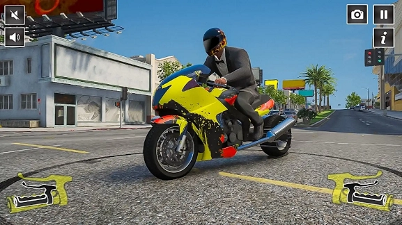 急速摩托3d游戏正版图1