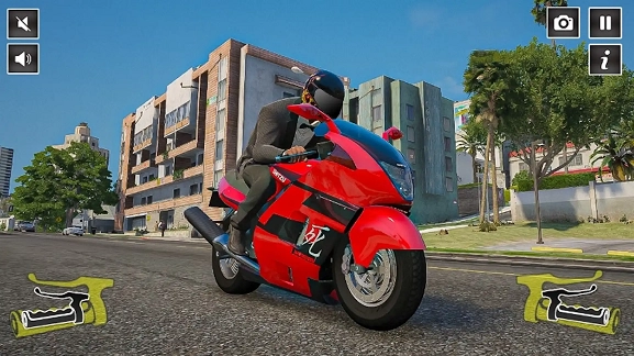 急速摩托3d游戏正版图3