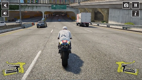 急速摩托3d游戏正版图2