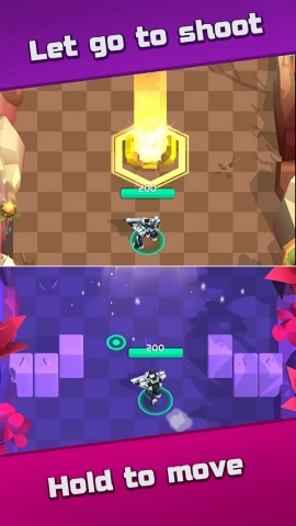 机器征服者(Shooting Robot: Run and Gun)最新版