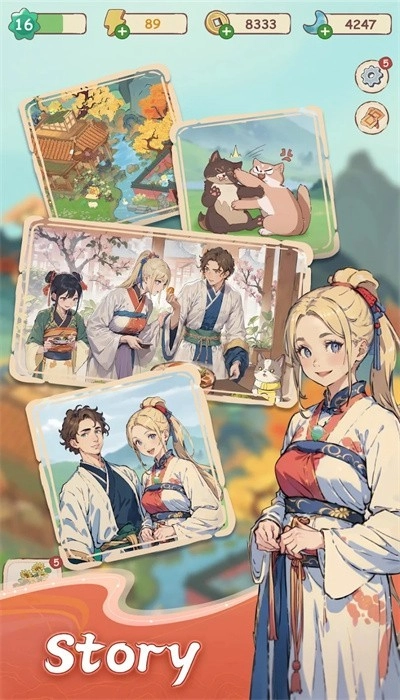 梦幻桃园(Dream Xanadu: Cats Blast Saga)图2