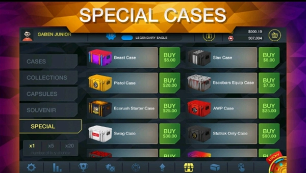 CSGO开箱模拟器官方正版图4