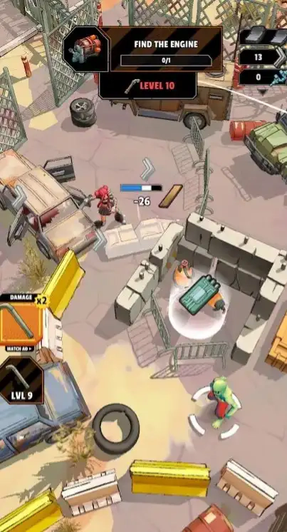 僵尸朋克战斗与生存最新免费版