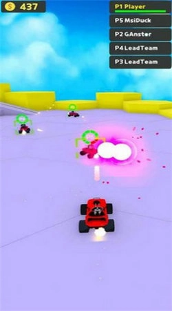 汽车竞技大乱斗(Cars Battle Arena)手游版