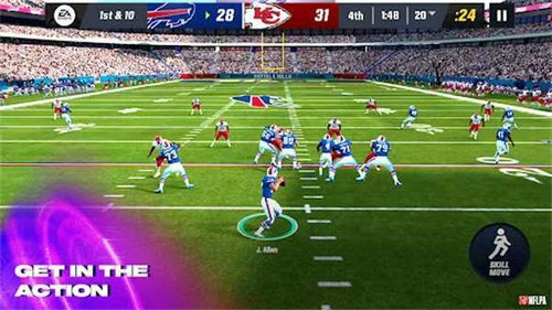 麦登橄榄球25(Madden NFL)图3
