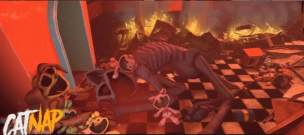 会睡觉的怪物(catnap)(3)