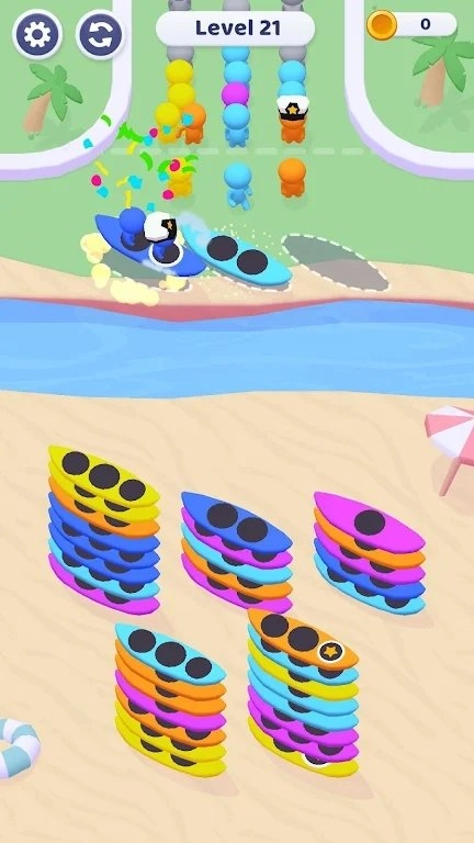 皮划艇分类(kayak sort)游戏安装包图2