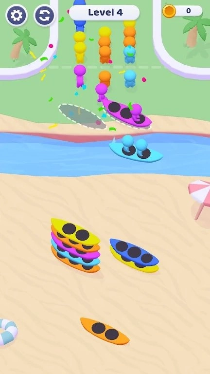 皮划艇分类(kayak sort)游戏安装包图3